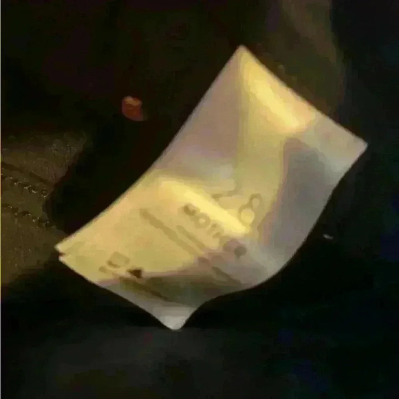 Mother High Waisted Looker Jeans Shorts Accent Black 28 Summer Glitter Frayed - Picture 3 of 6